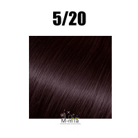 Крем-фарба для волосся Nouvelle Hair Color 100 мл, 5/20 Світло-фіолетовий коричневий